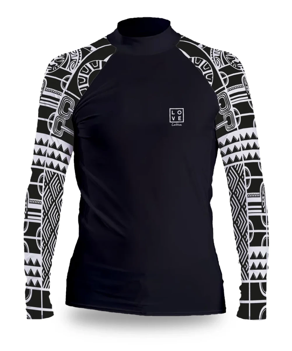 LYCRA SURF ML Tiki Tatoo