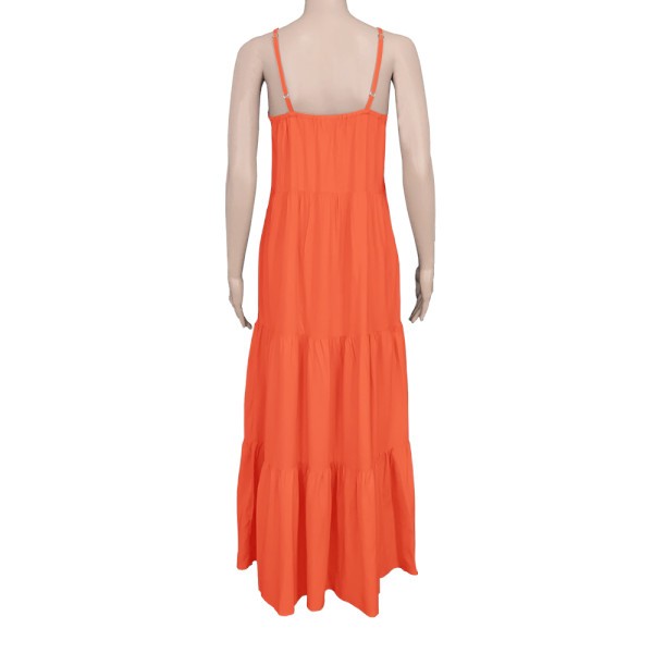 Juliette Dress – Orange